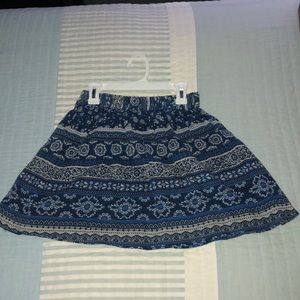 pattern skirt